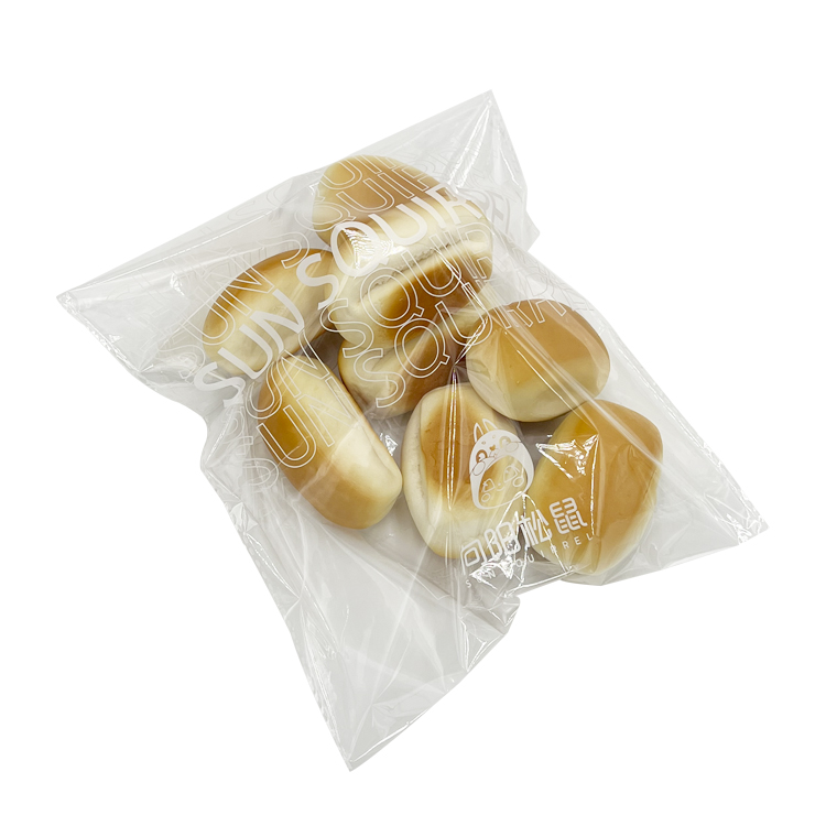 Sacchetti di imballaggio in plastica per biscotti adesivi autosigillanti