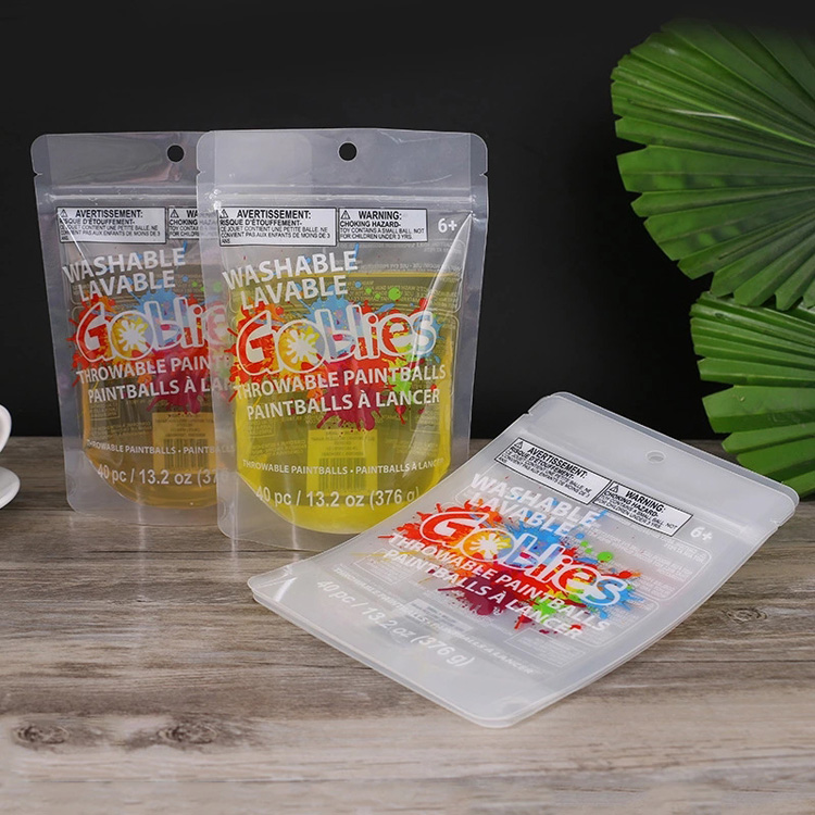 Details And Styles Of Stand Up Pouches