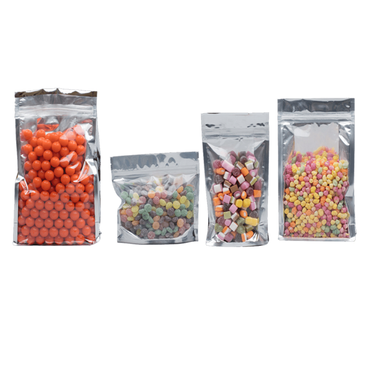 Aluminum Food Packaging Poly Bag Pouches For Pastry