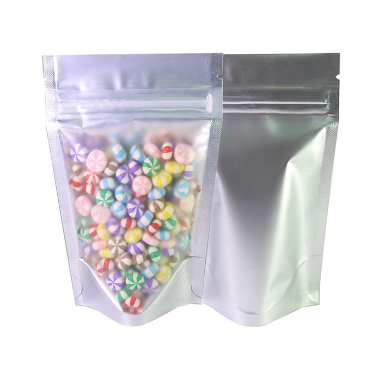 Bolsas de bolsas de polietileno para envasado de alimentos de aluminio para pastelería