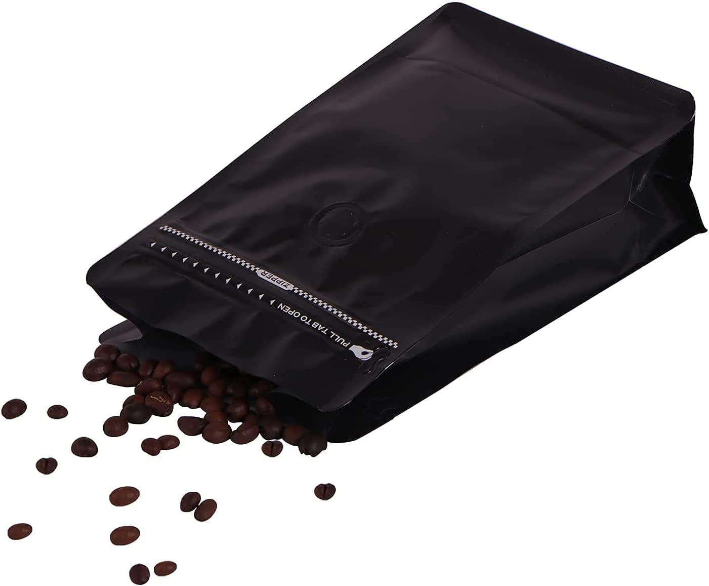 coffee bean bags with valve