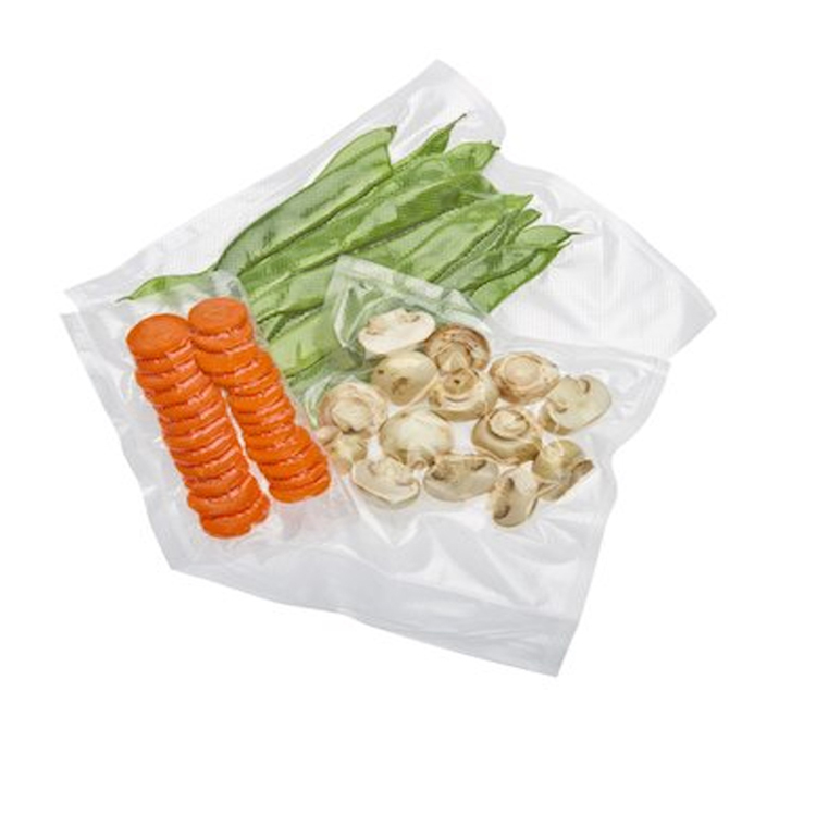 What is the difference between a smooth and an embossed vacuum bag?