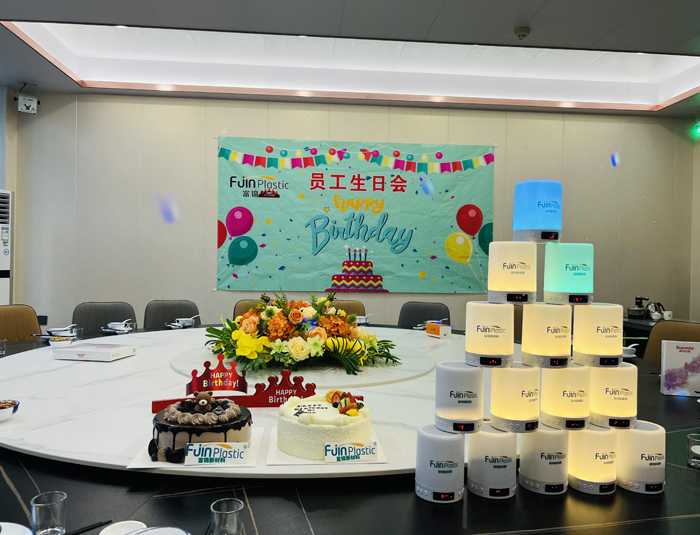 Celebrating the birthdays of employees