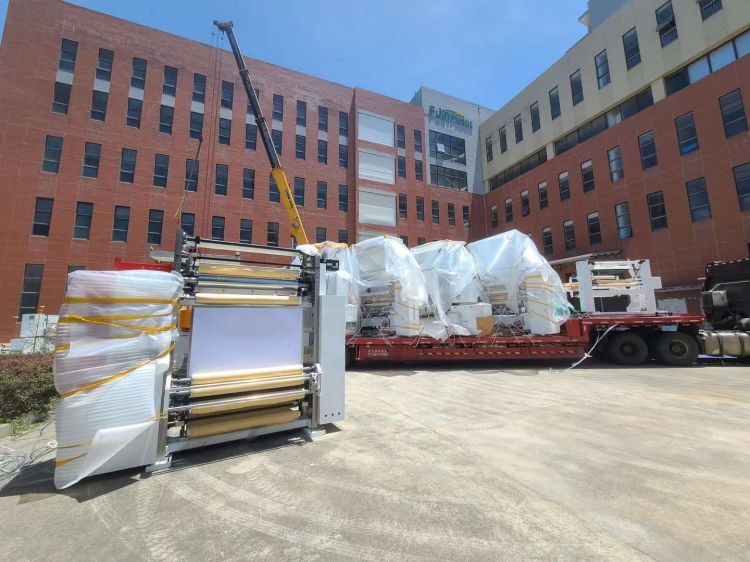 We have added new equipment