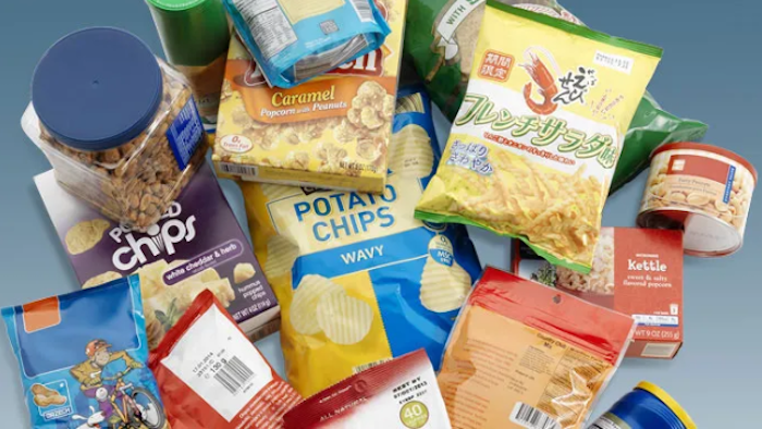 What are food packaging bags made of?