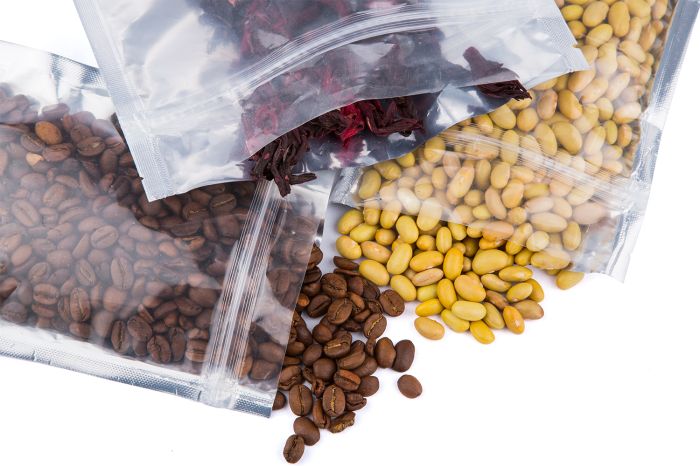 Are food packaging bags safe for storing food?