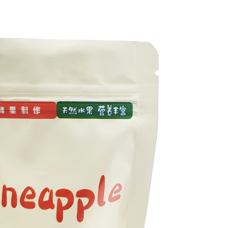 Пищевая пластиковая сумка для упаковки сухих фруктов
