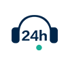 24시간 서비스