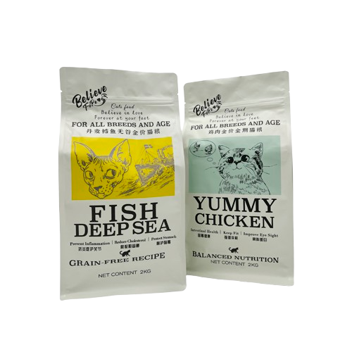 애완 동물 식품 가방