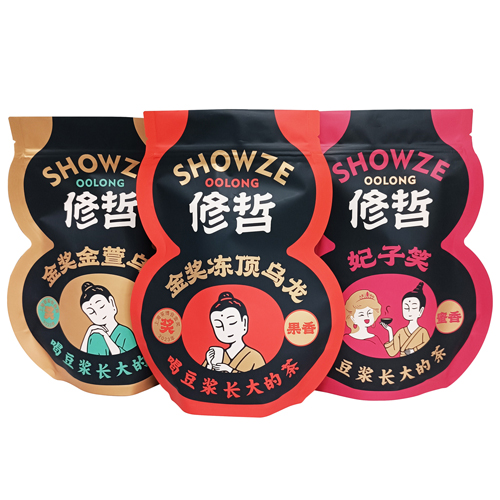 What kind of product is suitable for using zippered packaging bags?