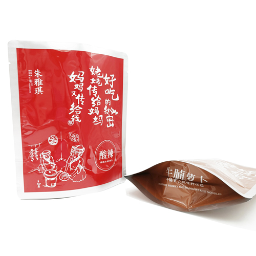 調理済み半加工食品によく使われるポリ袋は何ですか?