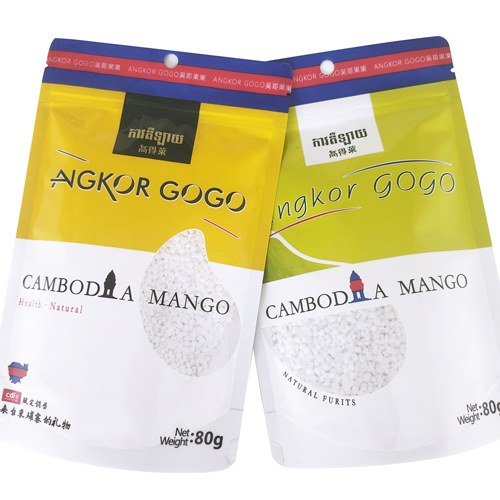 What are the forms and materials of food plastic packaging bags?