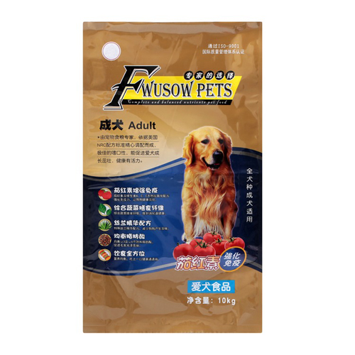 How to choose a suitable food packaging bag for dogs?