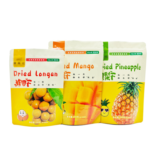 Advantages of Dried Fruit Self Standing Up Bag