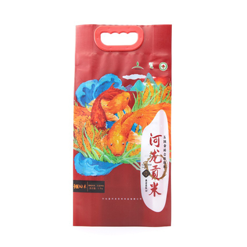 How to choose the material for rice plastic composite bags?