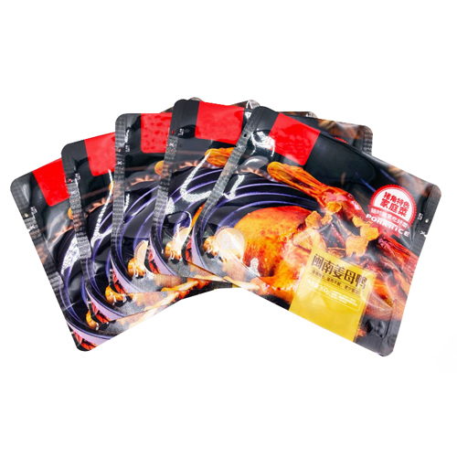 The correct use of high-temperature cooking bags in food production