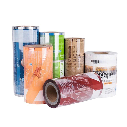 Colored Plastic Sheeting Lamination Film Roll