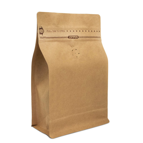 12 oz coffee bags with valve