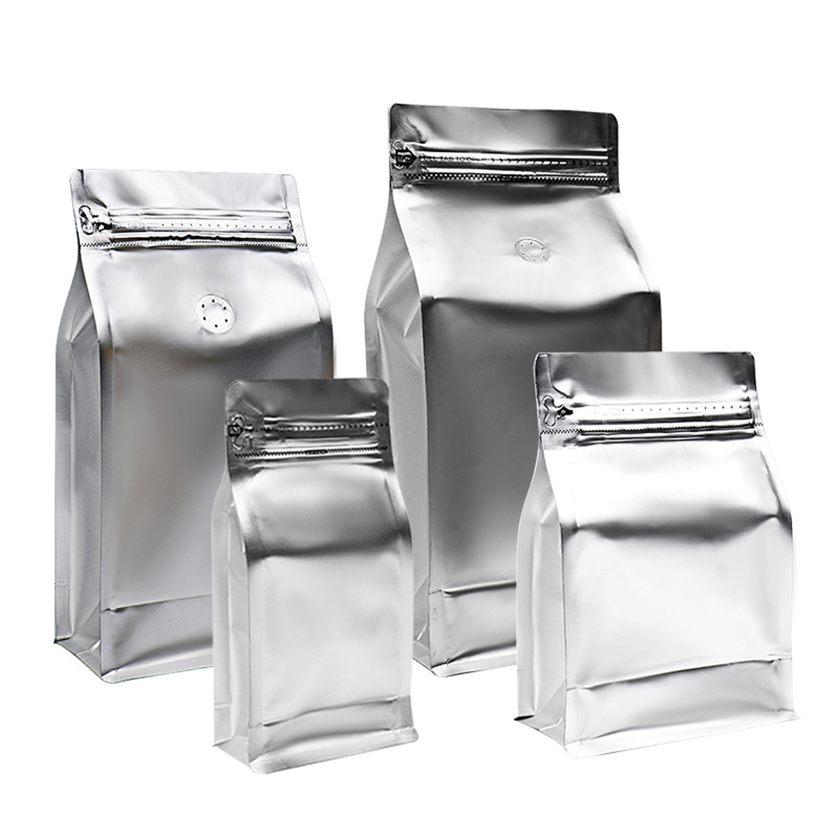 Espresso Pouches Coffee Paper Packaging Zipper Bags