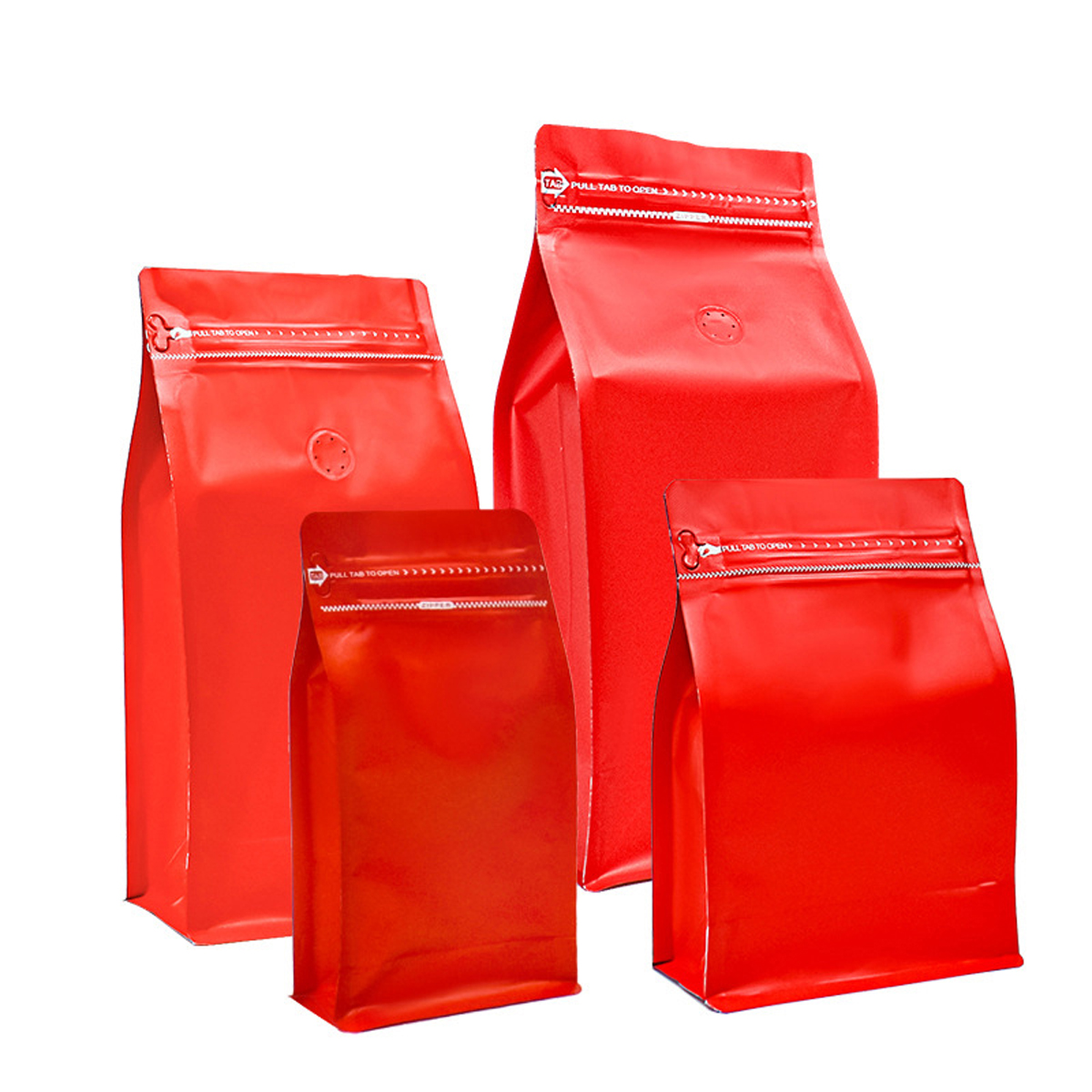 Espresso Pouches Coffee Paper Packaging Zipper Bags