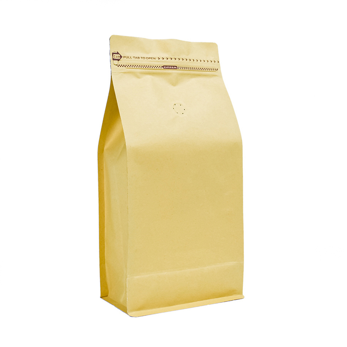 Espresso Pouches Coffee Paper Packaging Zipper Bags