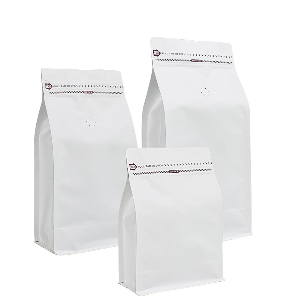 Espresso Pouches Coffee Paper Packaging Zipper Bags