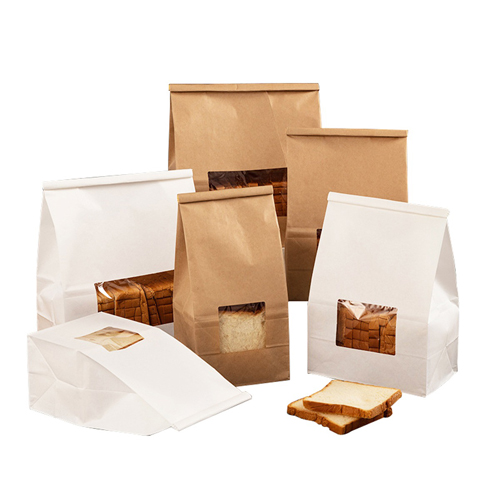 New Choice of Bread Bags: The Dual Advantages of Environmental Protection and Quality brought by Kraft Paper Bags