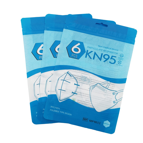 Selection and application of mask packaging bags