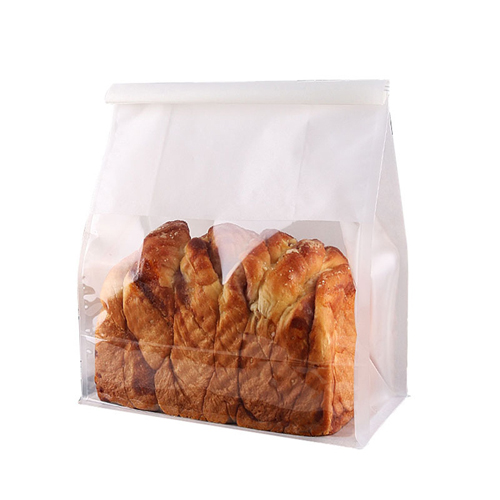 The advantages of using wire rolled edge packaging bags for toast bread bags