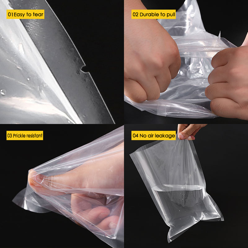 Custom Print Food package Meat Storage Vacuum Seal Bag