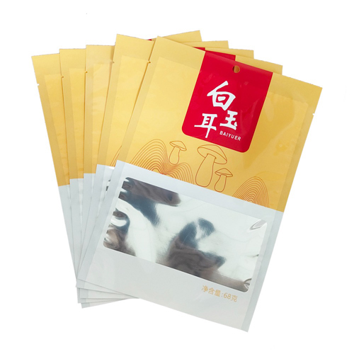 ion de matériaux résistants à l'humidité pour les sacs d'emballage de champignons