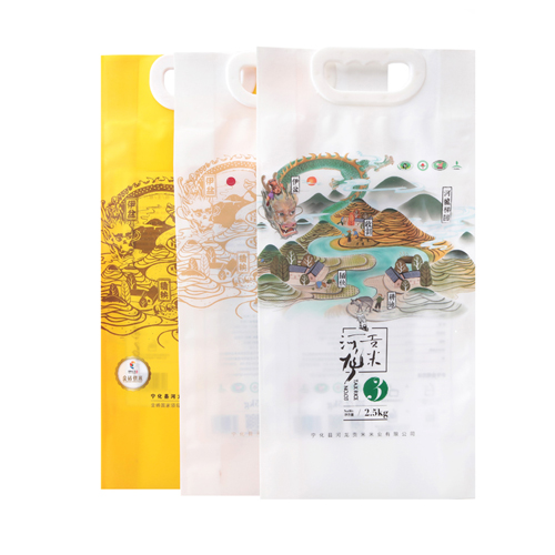 How to choose the material for flour plastic packaging bags?