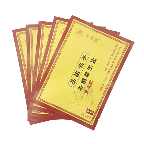 Material selection for foot bath powder packaging bag