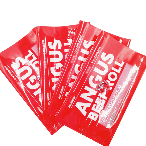 Frozen food packaging bags
