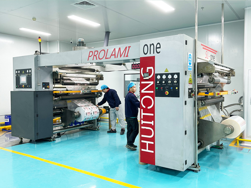 Machines de préparation spéciales sans solvant pour emballage alimentaire Mate