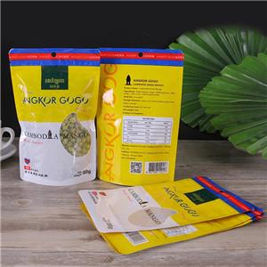 Stand-up zipper bags Stand-up zipper bags