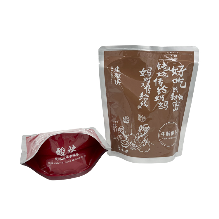 Flat bottom coffee pouches