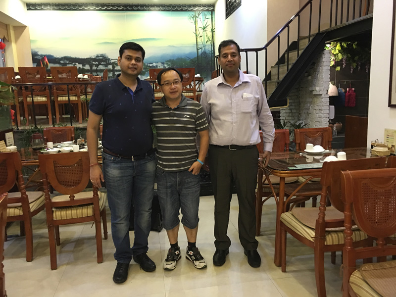 Overseas Customer Visits and Exchanges