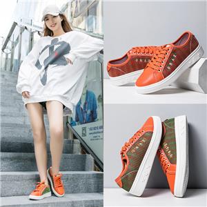 Women's sports casual shoes J2203Orange system