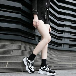 Sports casual shoes heightening dad shoes J2512