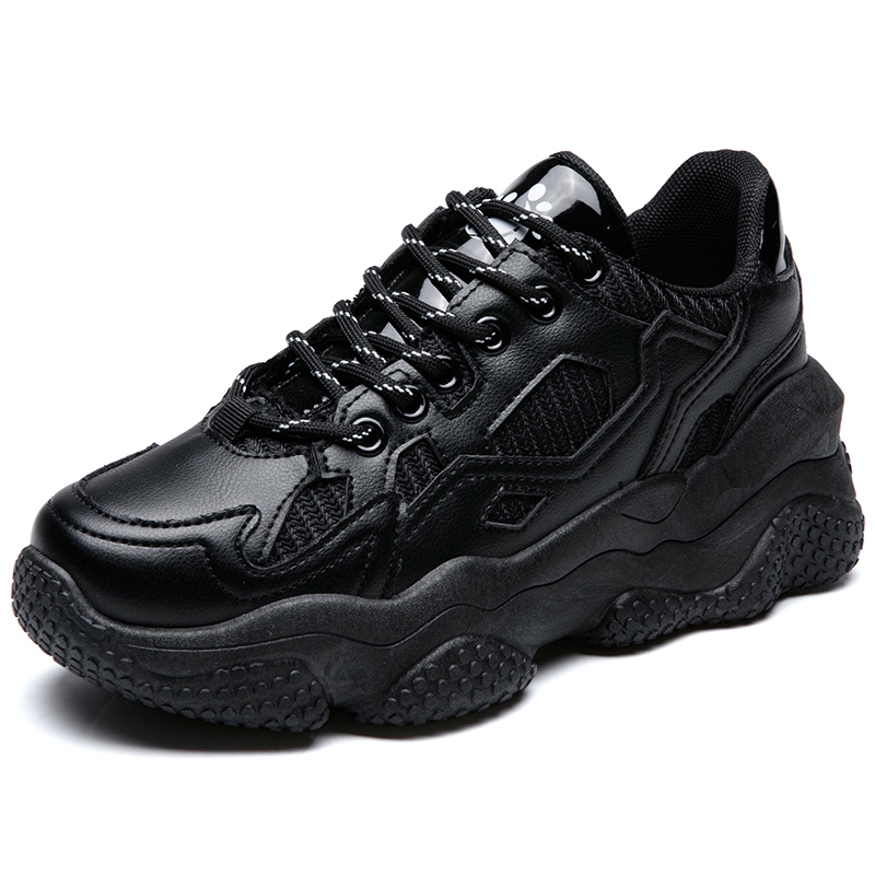 Sports casual shoes heightening dad shoes J2516