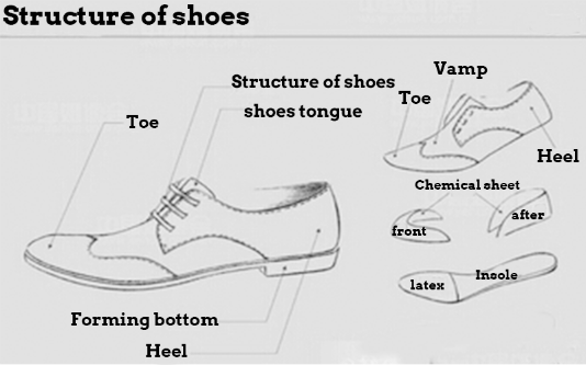 International shoe material export