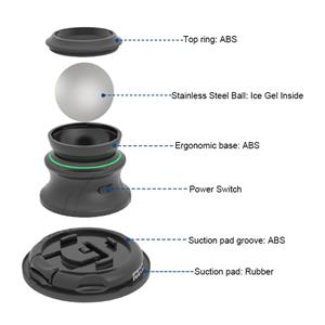 2022 NEW DESIGN Mountable Massage Roller Ball