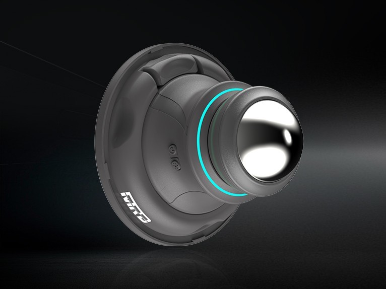 Mountable Massage Balls for Myofascial Release, Trigger Point Therapy, Muscle Knots