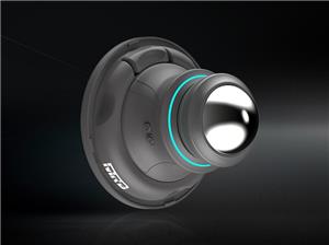 Mountable Massage Balls for Myofascial Release, Trigger Point Therapy, Muscle Knots