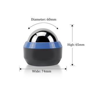 60mm cold massage ball