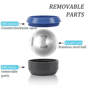 60mm cold massage ball