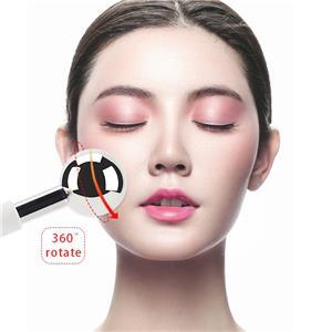 Stainless steel 360 degree rorating facial ice globes -Silver