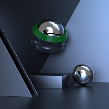 New design-60mm cold massage ball with TPR coated