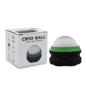 New design-60mm cold massage ball with TPR coated